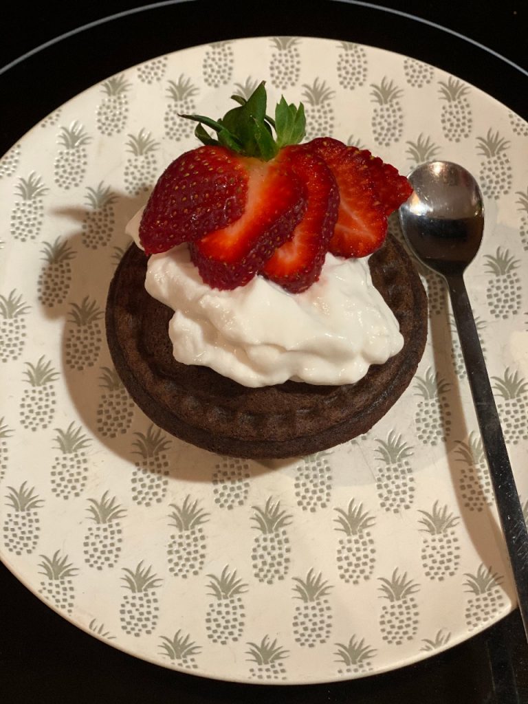 Chanel Choco Mug Cake