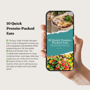 My 10 Favourite Recipes E-book