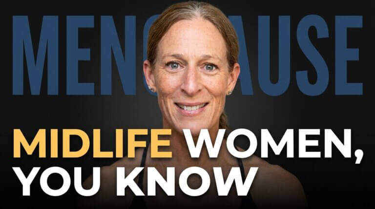 Midlife Ladies, You Already Know